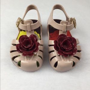 Mini Melissa Little Prince Sandals size 6